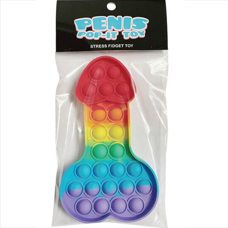 Jouet Anti-Stress Pop It Pénis LGBT - Kheper Games