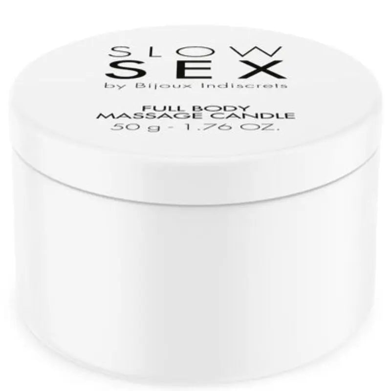 Bijoux Indiscrets - Bougie de Massage corps Slow Sex - 50g