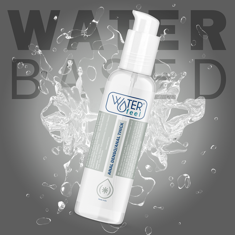 Lubrifiant anal à base d'eau Waterfeel 150 ml - Waterfeel - WATERFEEL
