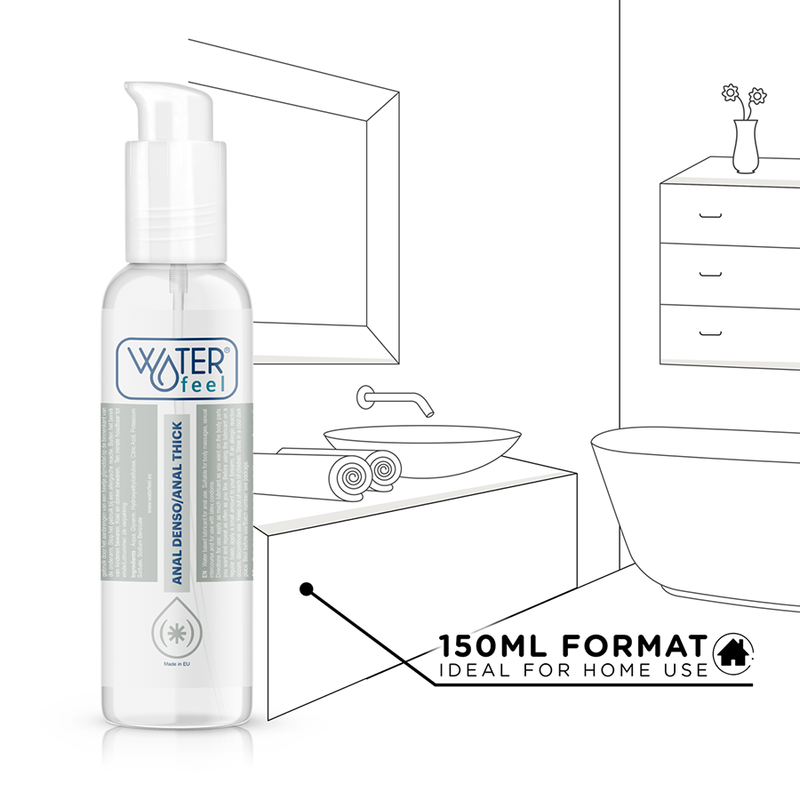 Lubrifiant anal à base d'eau Waterfeel 150 ml - Waterfeel - WATERFEEL