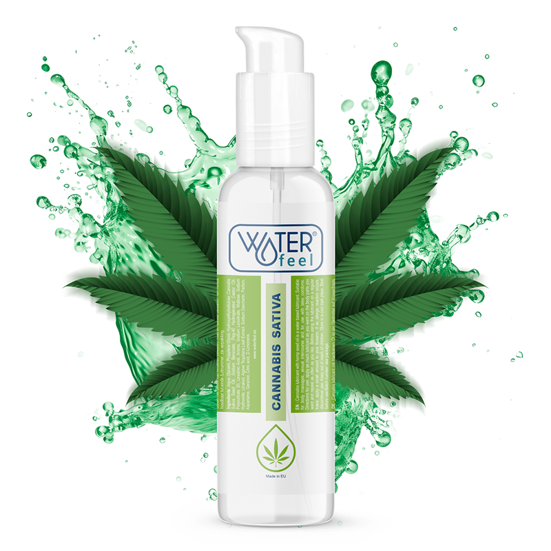 Waterfeel - Lubrifiant à base d’eau arôme cannabis - 150 ml