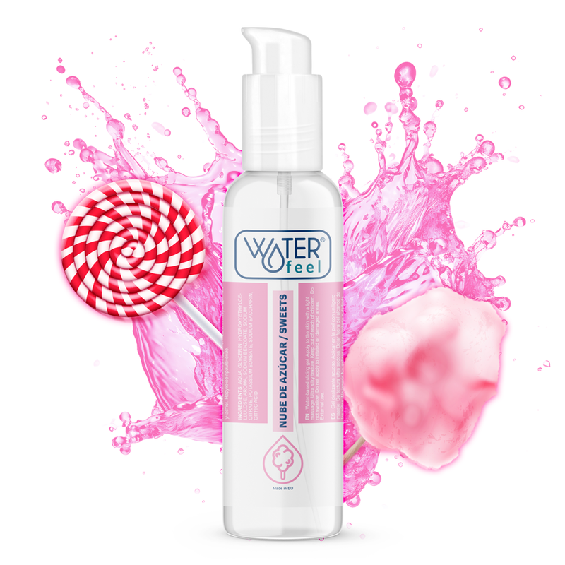 Waterfeel - Lubrifiant Gourmand Saveur Bonbon à base d’eau - 175 ml