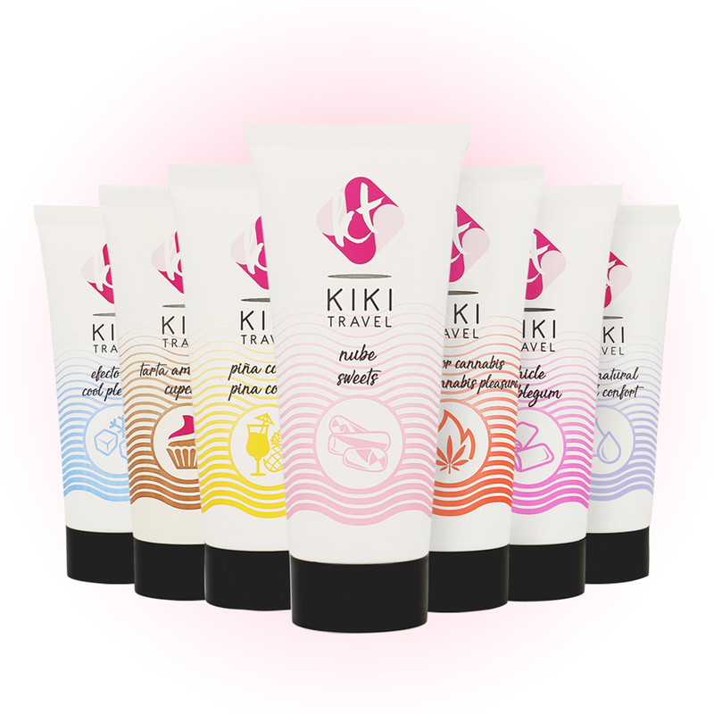 Kikí Travel - Lubrifiant Saveur Candy à base d’eau - 50 ml