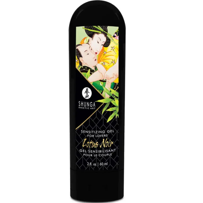 Shunga - Coffret Jardin d’Edo Stimulants Femme à Effet Immédiat