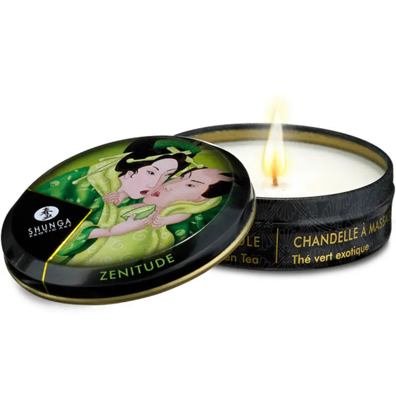 Shunga - Coffret Jardin d’Edo Stimulants Femme à Effet Immédiat