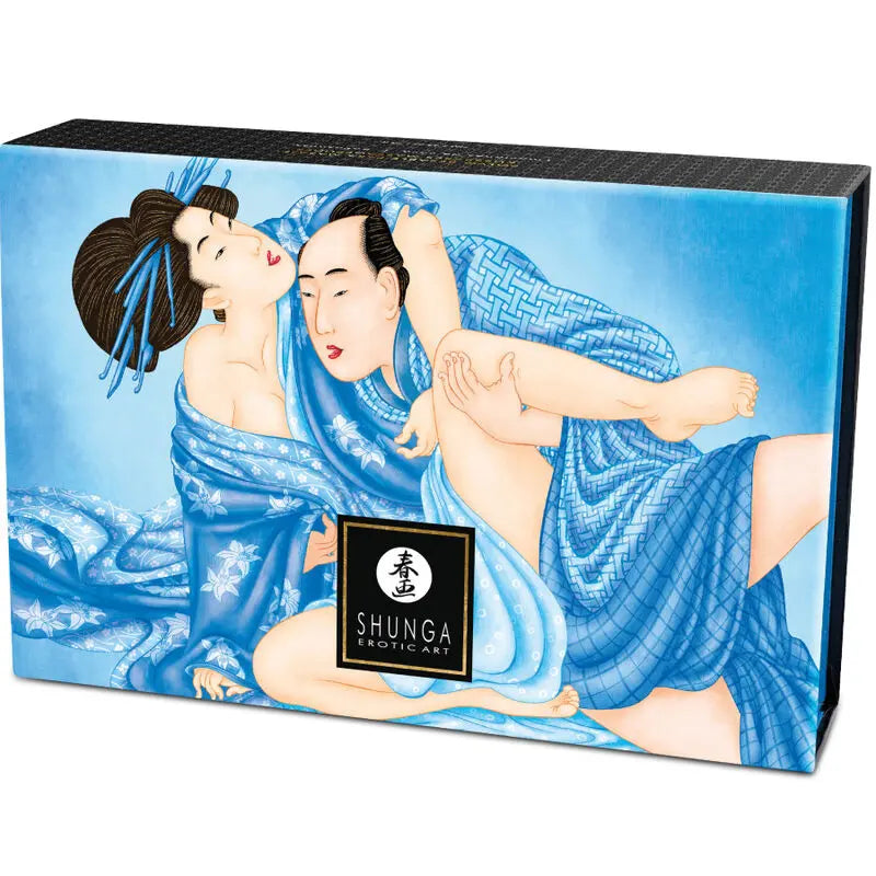 Shunga - Poudre Corporelle Noix de Coco & Plumeau Douceur