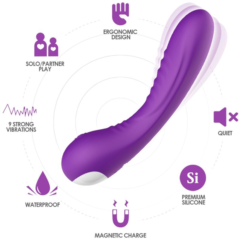 Vibromasseur Armony Legend Violet - Armony