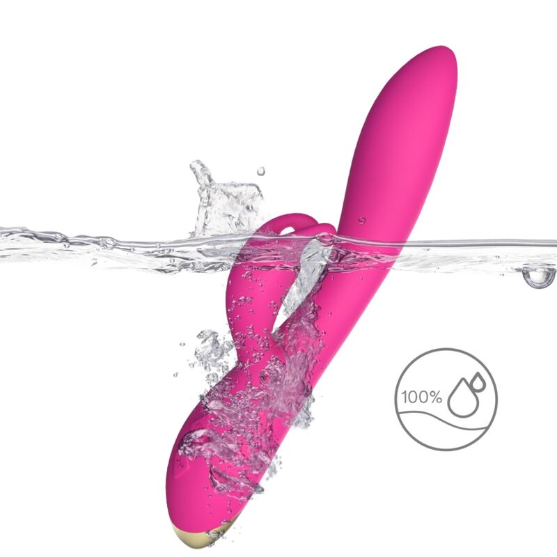 Vibromasseur Lapin Bonnie Fuchsia - Armony