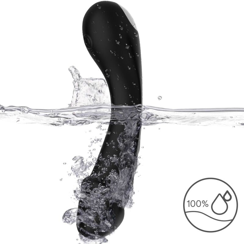 Vibromasseur Point G Armony Courbé Noir - Armony