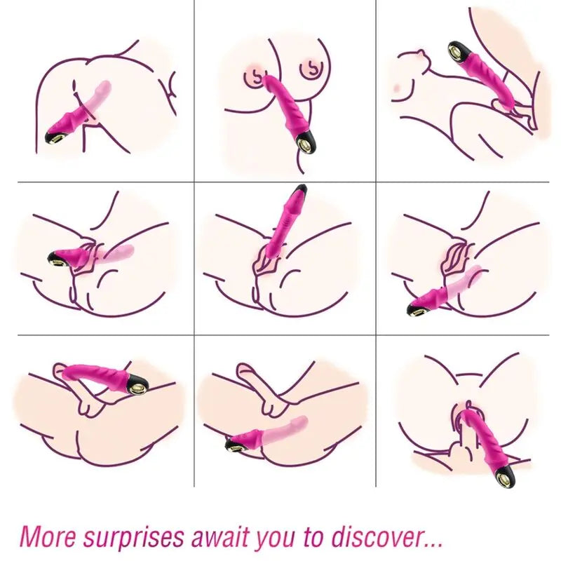 Gode Vibrateur Rotateur Joyblade Fuchsia - Armony - Armony