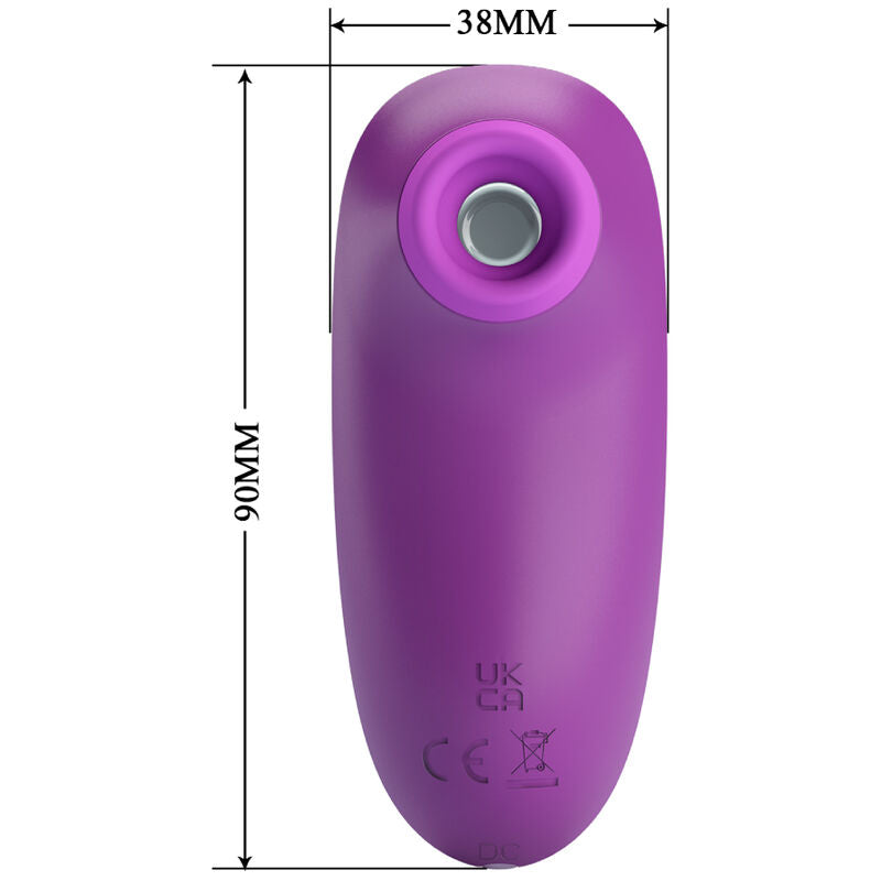 Stimulateur clitoridien Adora Mini ventouse violet - Romance - ROMANCE