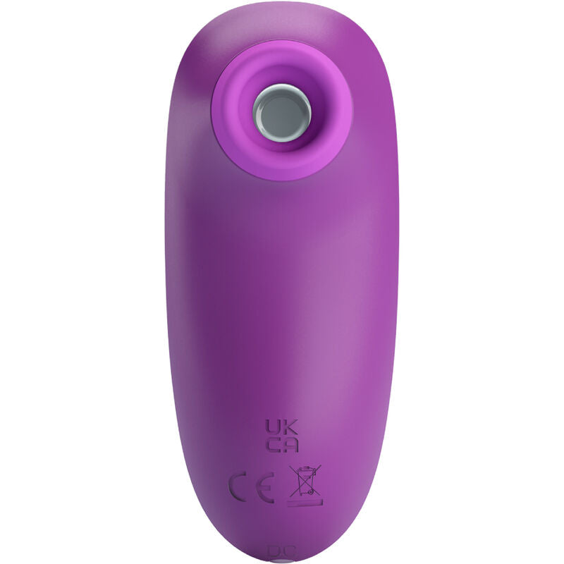 Stimulateur clitoridien Adora Mini ventouse violet - Romance