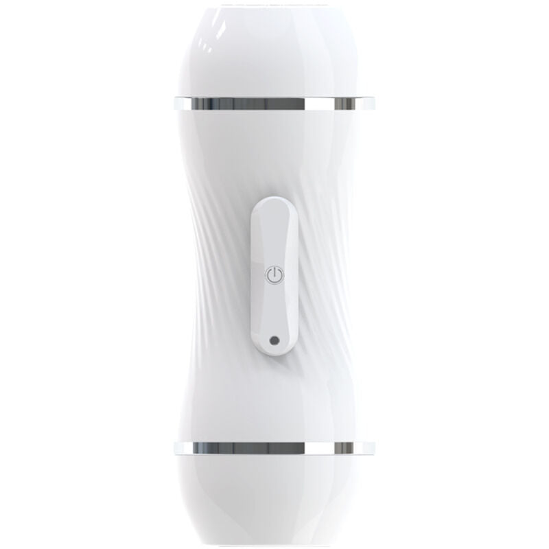 Armony – Masturbateur Homme Virbant Bouche & Vagin - Blanc