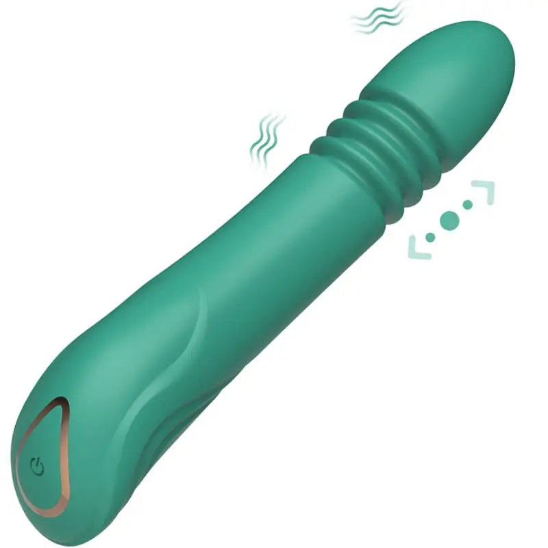 Vibromasseur point G avec poussée Armony G-Spot vert - Armony - Armony
