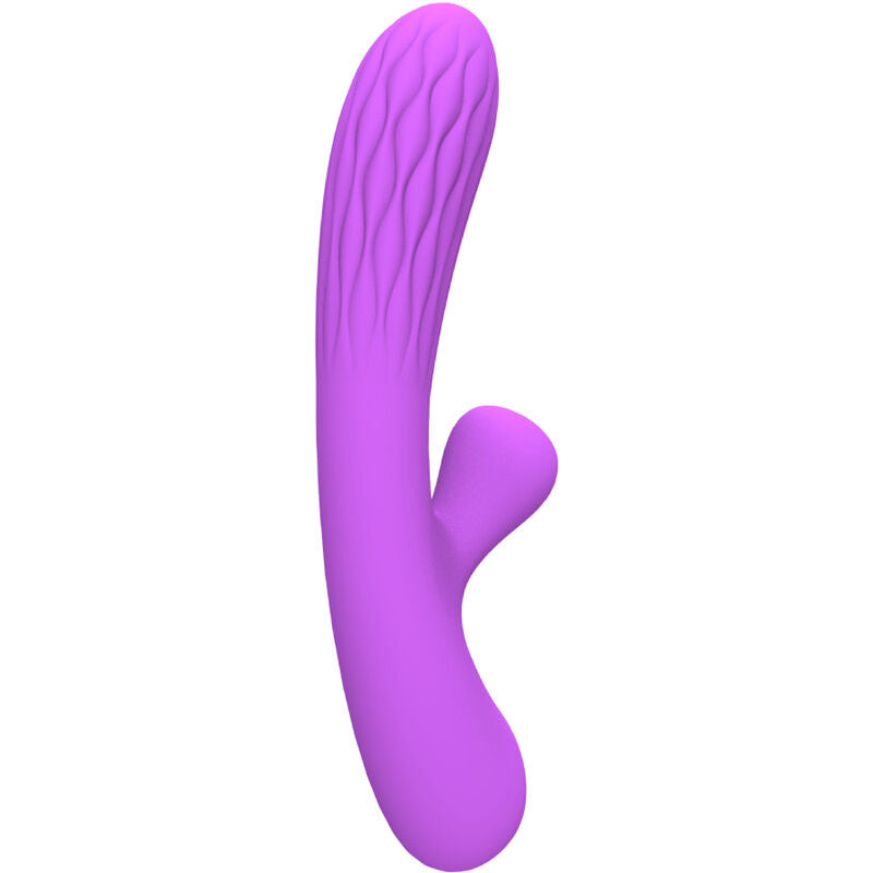 Vibromasseur Chelsea Stimulateur Flexible Violet - Armony - Armony