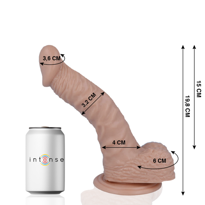 Mr intense - 18 pénis réaliste 19.8 cm -o- 3.2 cm - MR. INTENSE