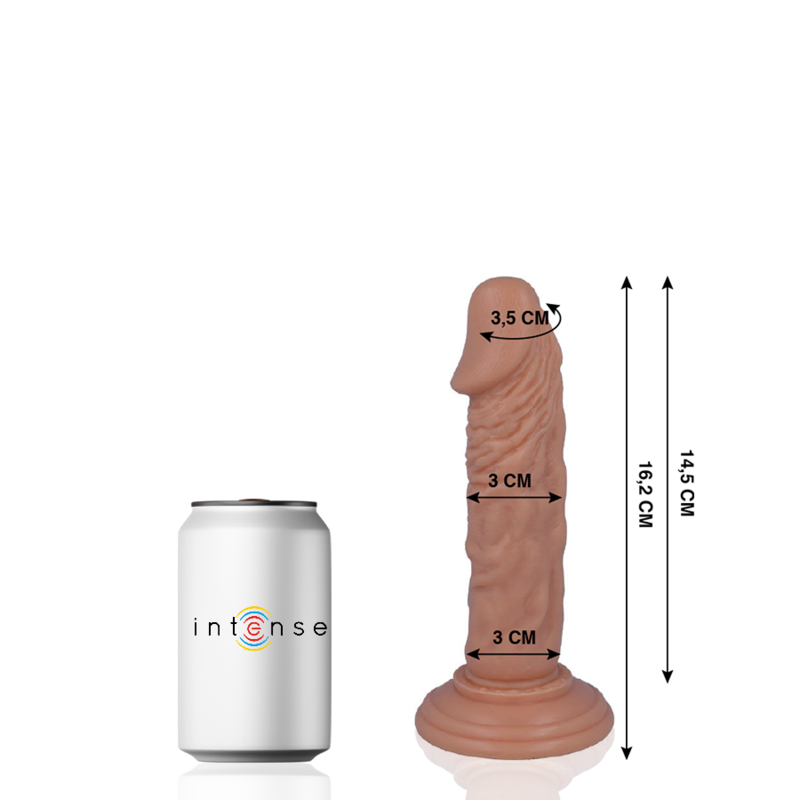 Mr intense - 3 realistische Penis 16,2 cm -o- 3 cm