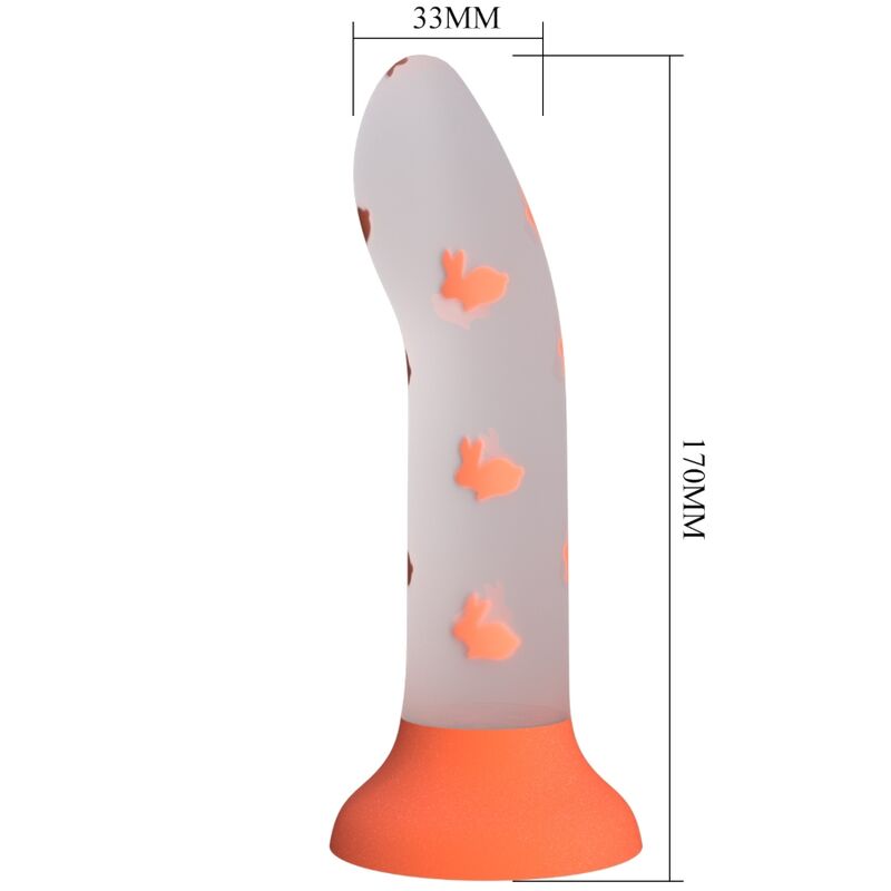 Gode Magique Nightfall Orange Lumineux - Pretty Love - PRETTY LOVE FLIRTATION