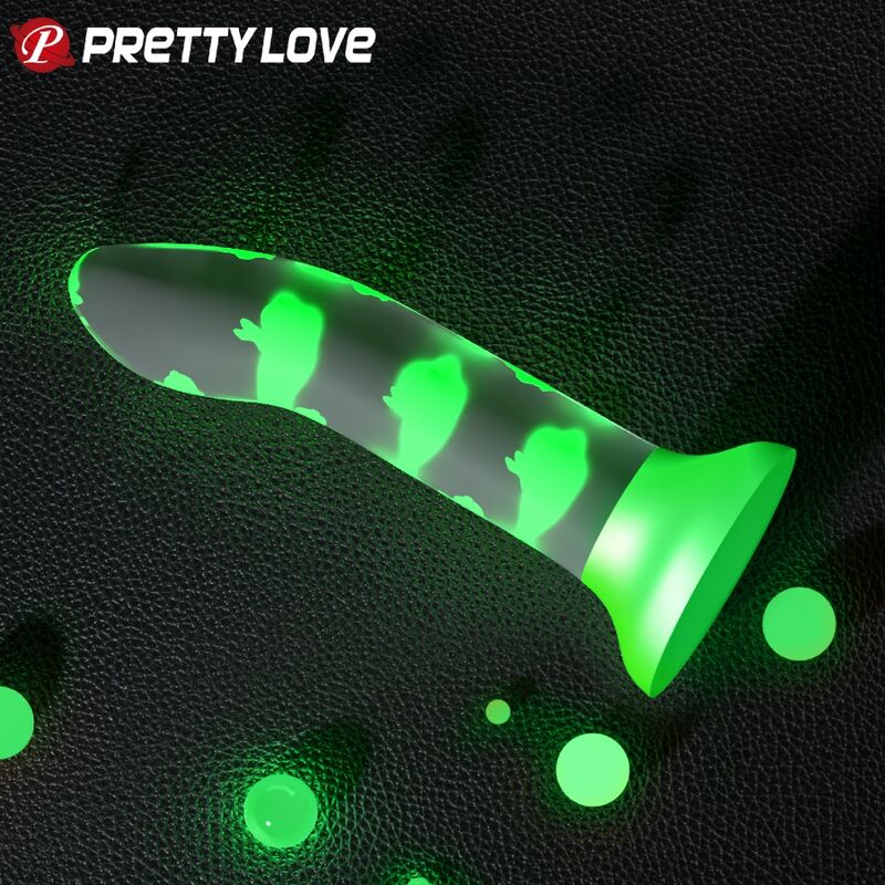 Gode Magique Nightfall Lumineux Vert - Pretty Love - PRETTY LOVE FLIRTATION