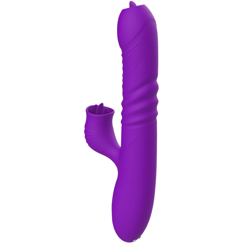 Vibromasseur Lapin Fully G Spot Violet - Armony - Armony