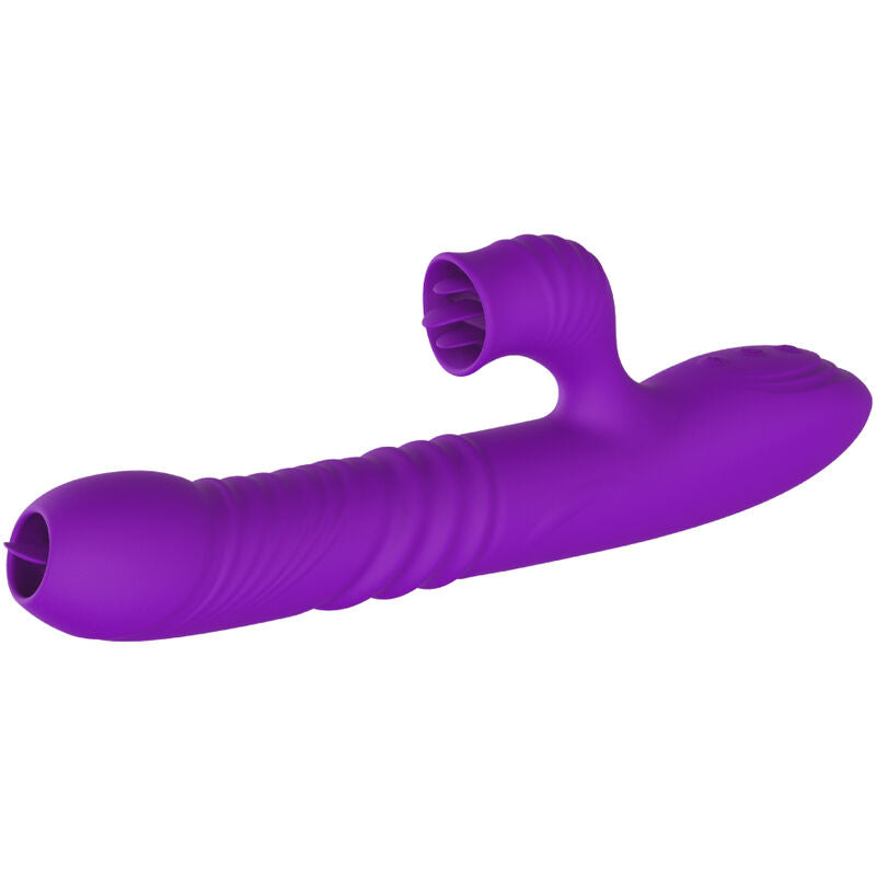 Vibromasseur Lapin Fully G Spot Violet - Armony - Armony
