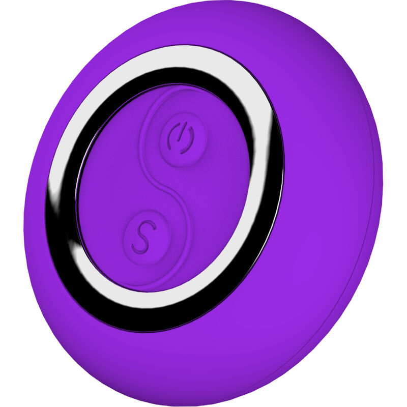 Armony - Œuf vibrant Télécommande Silicone Doux Phoenix - Violet