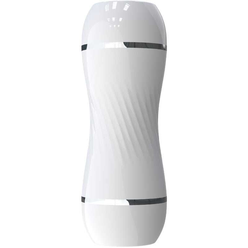 Armony – Masturbateur Homme Bouche & Vagin - Blanc