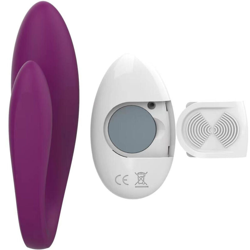 Stimulateur Couple Kitty Violet avec Télécommande - Armony - Armony