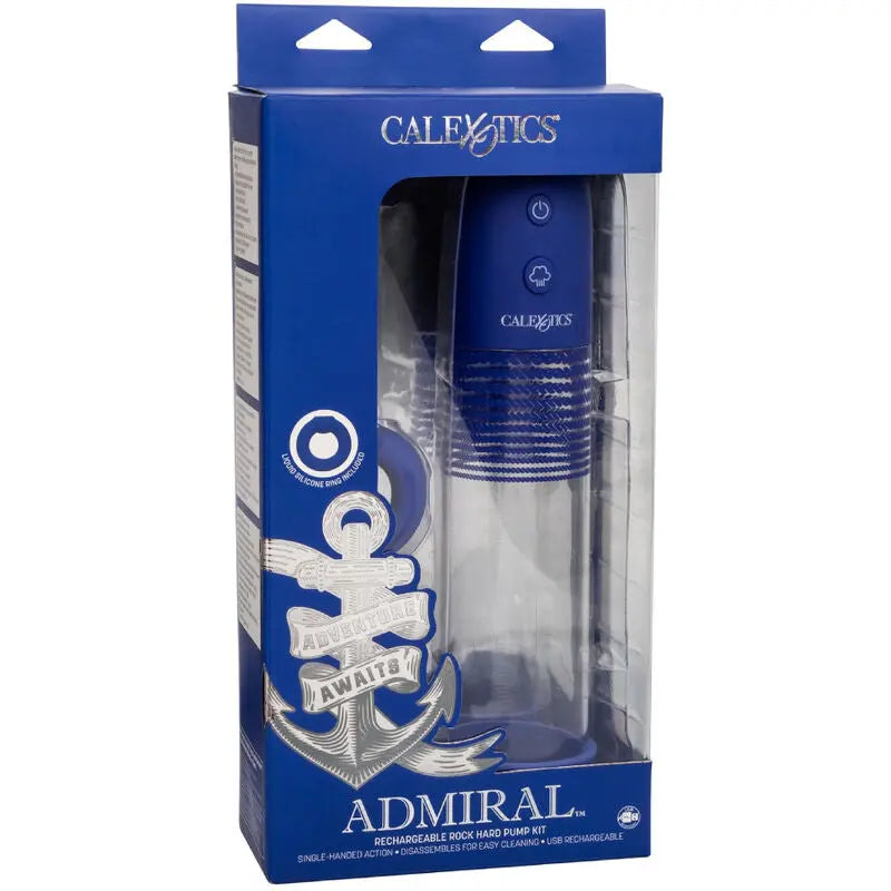 Pompe Pénienne Admiral Kit Rechargeable - CalExotics