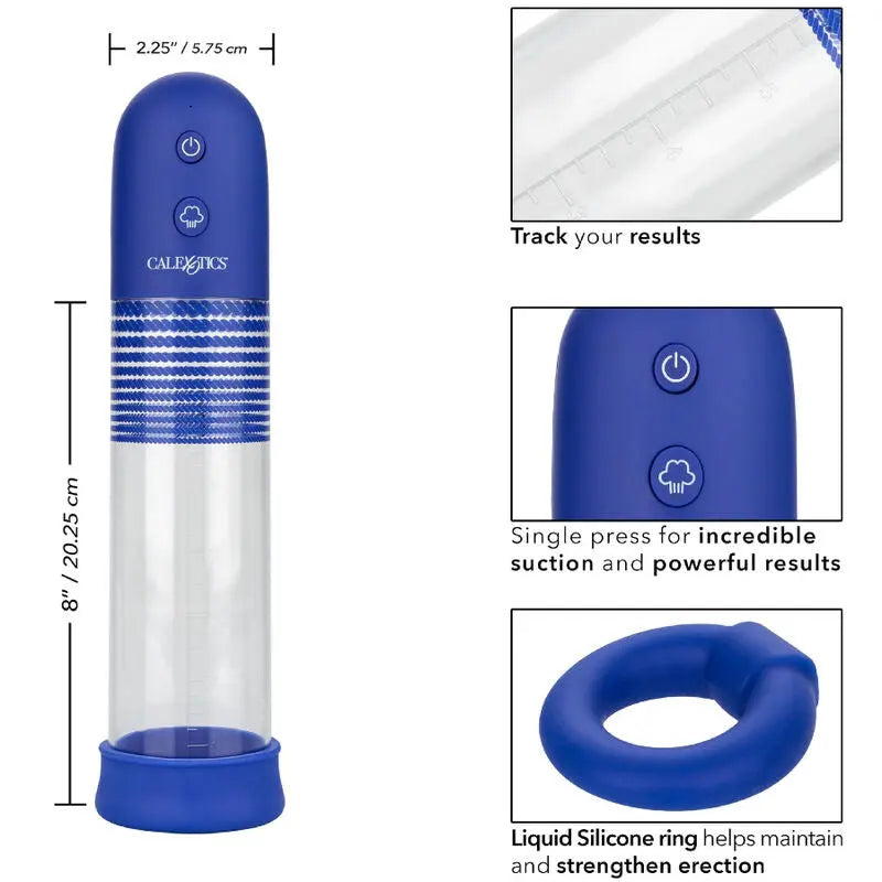 Pompe Pénienne Admiral Kit Rechargeable - CalExotics