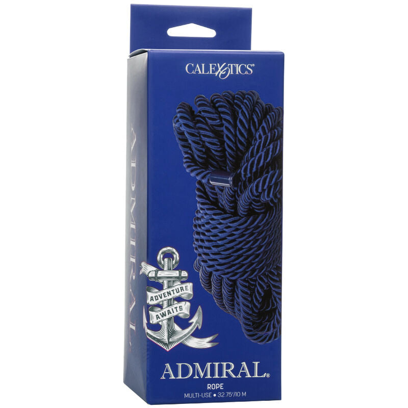 Corde Shibari Admiral Rope Bleue 10m - CalExotics