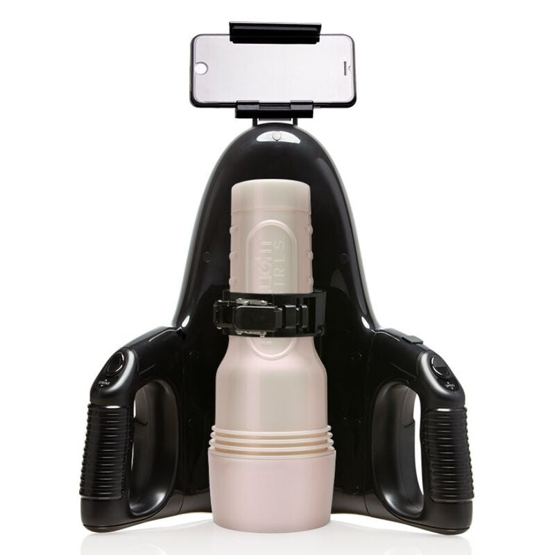 Fleshlight – Pack Masturbateur Automatique + Vagin Violet Myers + Lubrifiant