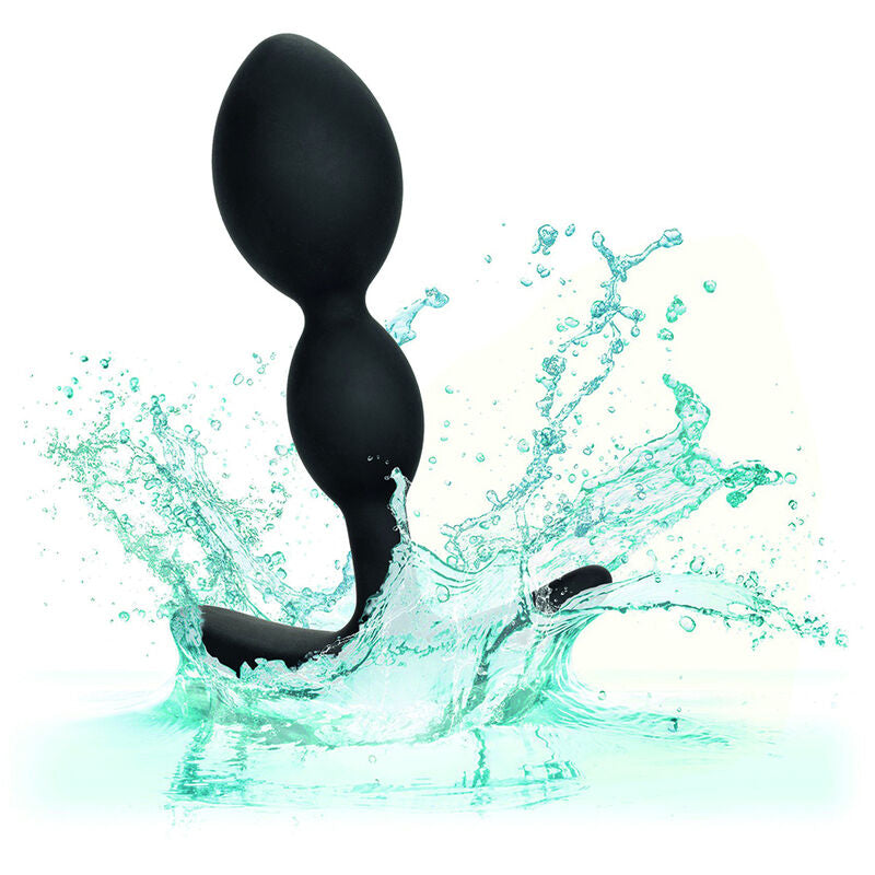 Plug Anal Boundless 2X Silicone Noir - CalExotics