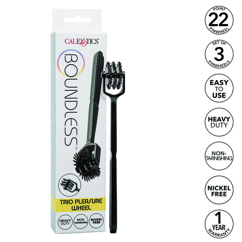 Roulette Wartenberg Triple Boundless Trio - CalExotics