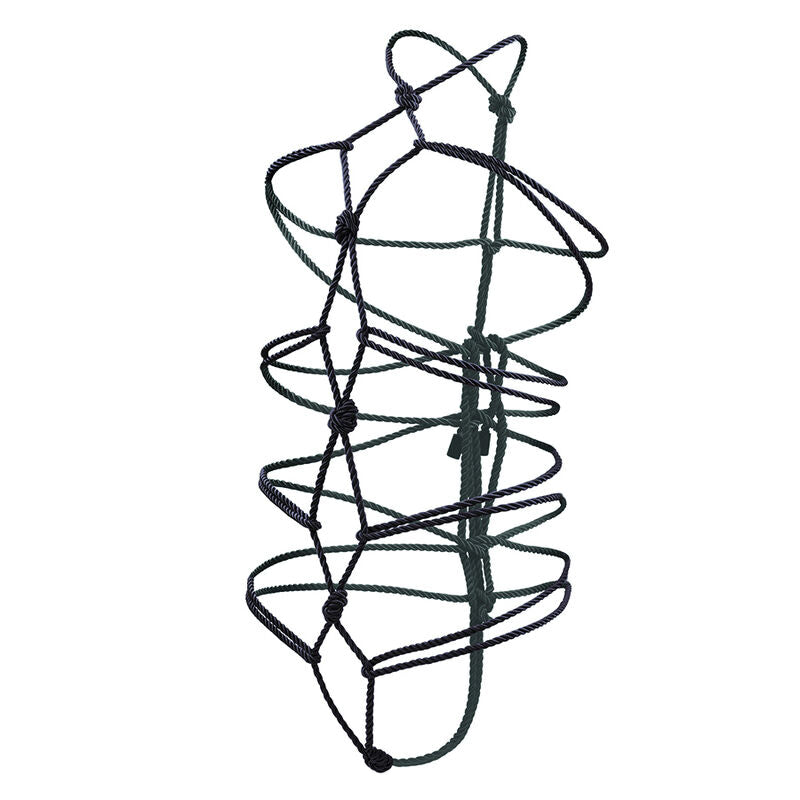 Corde de Bondage Shibari Noire 10m - CalExotics