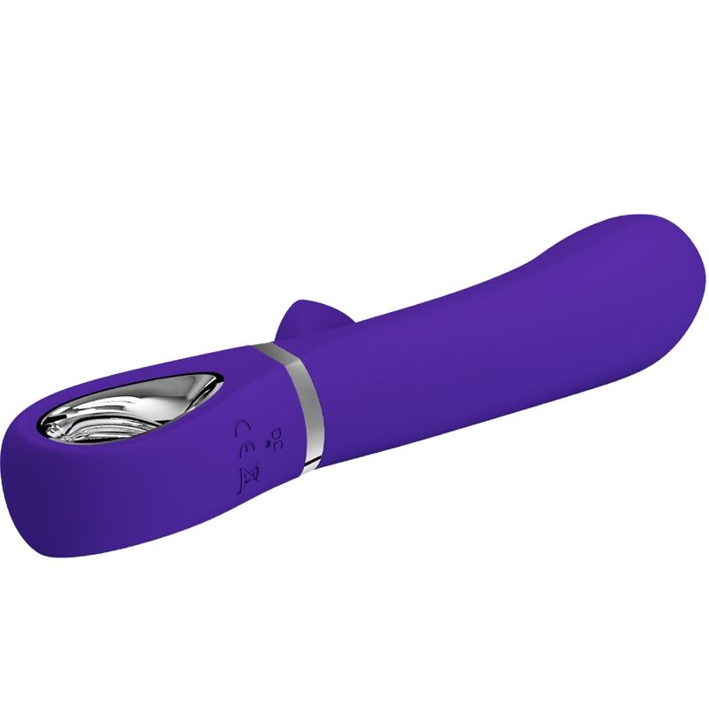 Vibromasseur Rabbit Thomas Violet - Pretty Love - PRETTY LOVE FLIRTATION