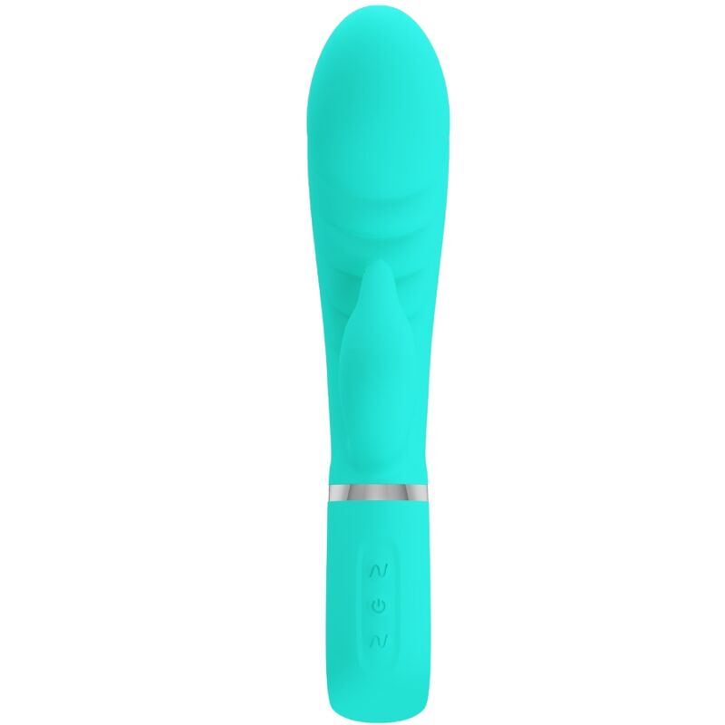 Pretty Love – Vibromasseur Multifonction Point G Prescott Vert Aqua