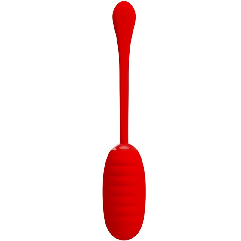 Oeuf Vibrant Pretty Love Rechargeable Rouge - Pretty Love