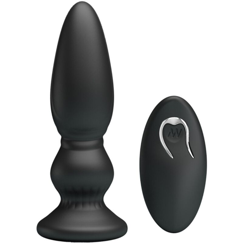Mr Play - Stimulateur Prostate avec télécommande Noir