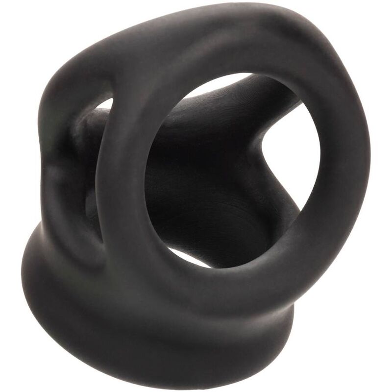 Anneau Pénien Alpha Dual Cage Noir - CalExotics