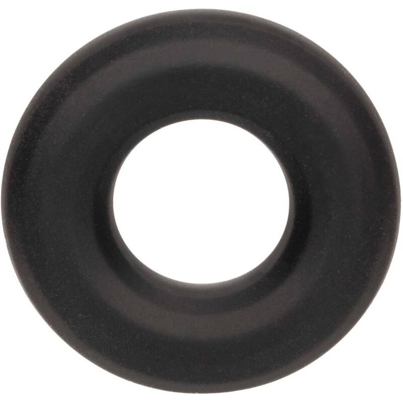 Anneau Pénien Alpha Liquid Silicone Prolong Noir - CalExotics