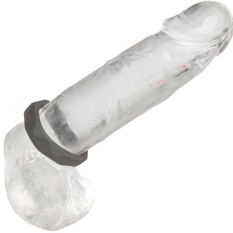 Anneau Pénien Alpha Prismatique Prolong Gris - CalExotics