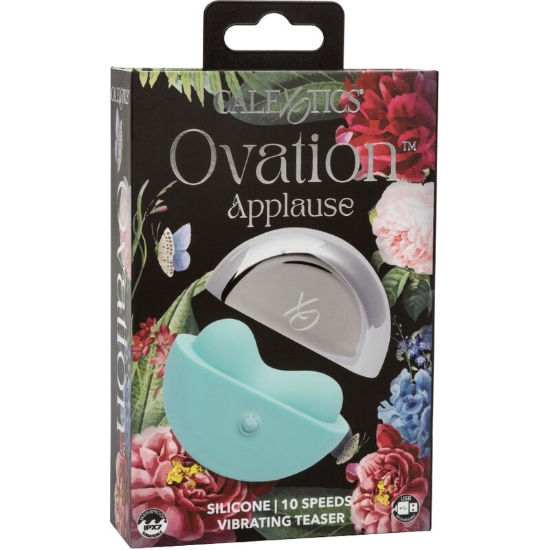 Stimulateur Ovation Applause Vert Aqua - CalExotics
