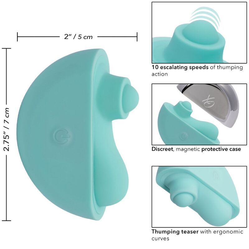Stimulateur Ovation Acclaim Aqua Green - CalExotics