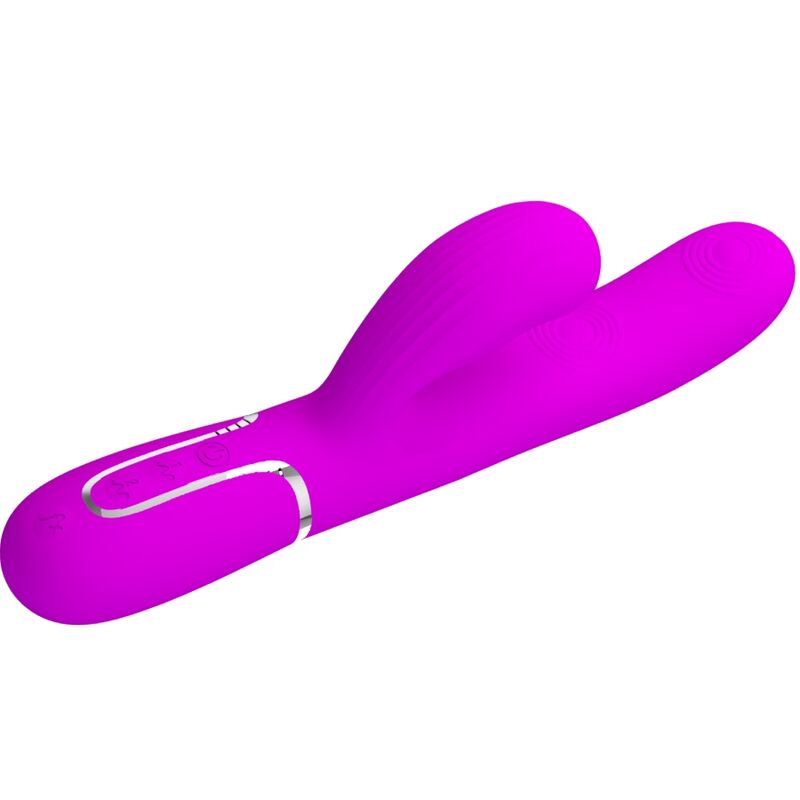 Vibromasseur Rabbit Pretty Love Violet - Pretty Love