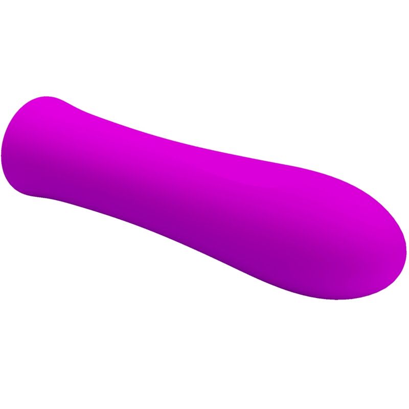 Pretty Love Mini Vibromasseur Alfreda avec 12 Modes de Vibrations en Silicone Rose