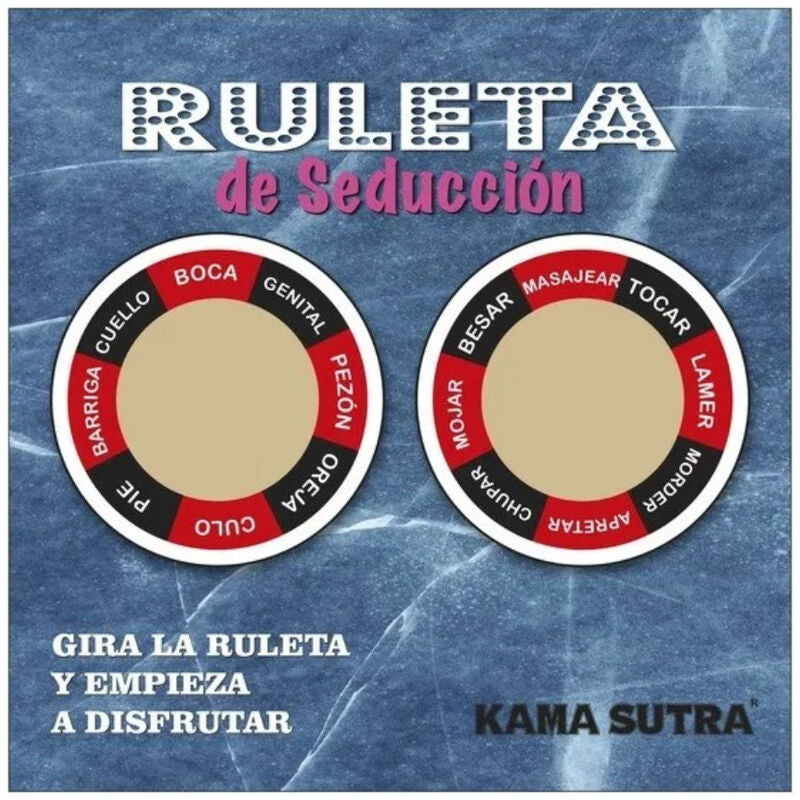 Jeu Erotique Roulette de la Séduction Kamasutra - Diablo Picante
