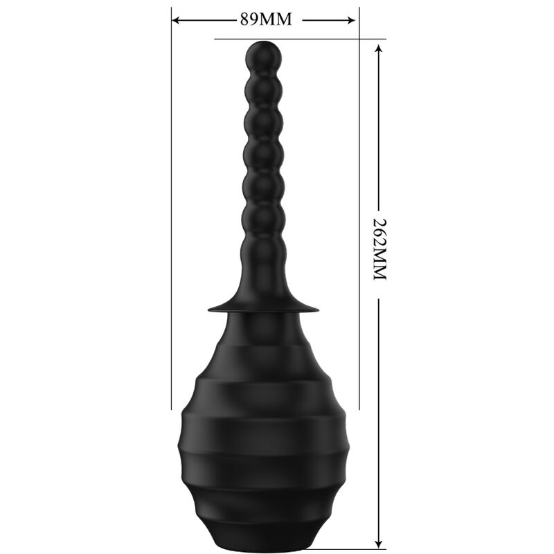 Masseur Prostate Vibrant Mr Play Télécommandé Noir - MR PLAY