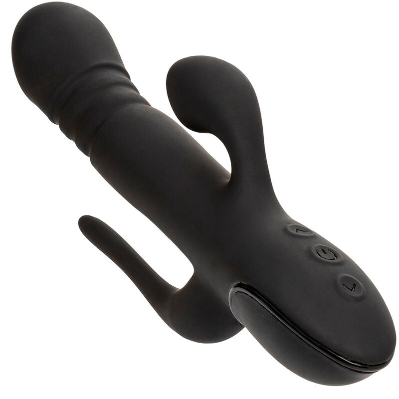 Vibrateur Triple Action Euphoria Noir - CalExotics