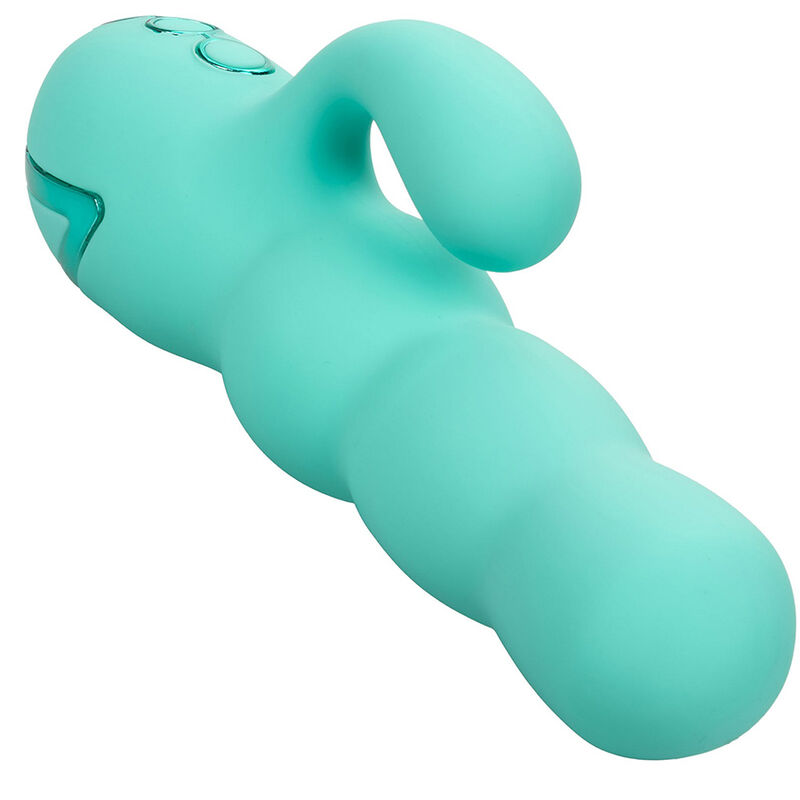 Vibromasseur Rabbit Del Mar Diva Aqua Green - CalExotics